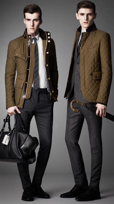 manteau burberry homme|Manteaux & vestes de luxe pour homme .